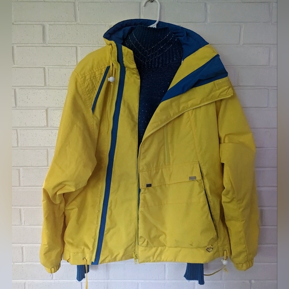 Obermeyer Ski Coat and Sweater - Picture 2 of 9